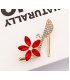 XSB222 - Elegant Shoe Saree Brooch
